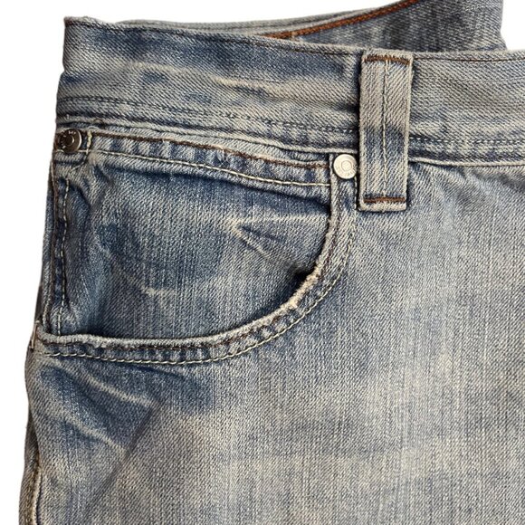 Vintage‎ 90's SILVER TAB LEVI'S Men's Jeans Size 34 Loose Straight Grunge Skater - Picture 7 of 16